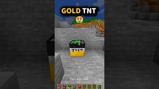 Minecrafts TOP TNT😱 shorts [upl. by Eemaj]