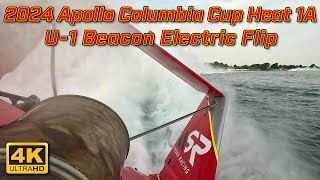 2024 Apollo Columbia Cup U1 Beacon Electric Flip  Tail Camera [upl. by Arinaid58]