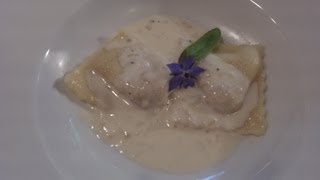 Ravioli mit Linsen und Tofu Rezept vegan  Der Bio Koch 243 [upl. by Aicekan]