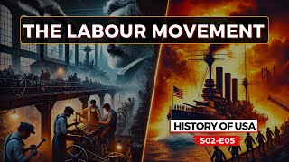 History of International Labour Day  History of America  S2E5 [upl. by Nerrej441]