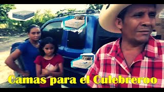 EL CULEBRERO RESIVE LAS CAMAS PARA SUS HIJOS [upl. by Urita]