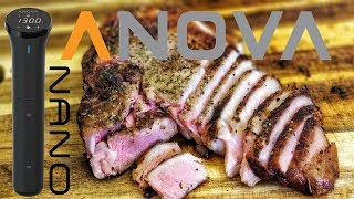 Sous Vide Pork Chop  Anova Nano  Sous Vide Recipe [upl. by Sulrac]