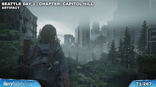 The Last of Us 2 Remastered  All Collectibles Locations Guide [upl. by Banebrudge728]