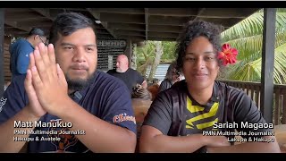 Niuean PMN journalists reflect on Niues 50 years [upl. by Esirrehc499]