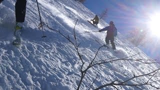 Movement test ski de randonnée 2015 RESPONSE X Montagneshop Les Grands Montets Chamonix [upl. by Tihw]