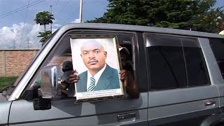 Burundi les proNkurunziza fêtent le retour du président [upl. by Namor]