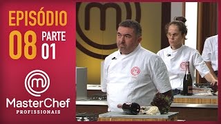 MASTERCHEF PROFISSIONAIS 22112016  PARTE 1  EP 8  TEMP 01 [upl. by Tammara448]