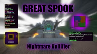 Nightmare Nullifier  Eerie Toy  UPDATED  Hypixel Skyblock Tutorial [upl. by Dorian]