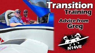 Learning to Fly Vans Aircraft RV14 Advice from Greg Hughes on Transition Training [upl. by Ibmat]