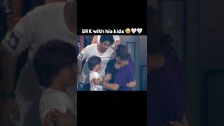 KKR win Emotional Shah Rukh Khan and son Abraham khan daughter Suhana khan 💖 kkr kolkataknightride [upl. by Holms]