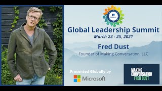 Watch our Keynote Speaker Fred Dust Author of Making Conversations [upl. by Yrak]