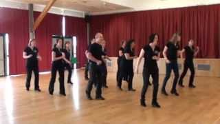 PART OF ME Line Dance Demo amp Teach in french [upl. by Agamemnon144]