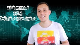 As diferenças entre Socialismo e Comunismo [upl. by Kalil]