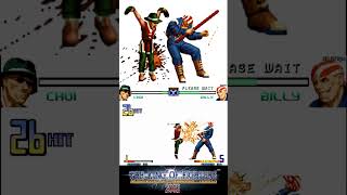 KOF 2002 Choi  kof kof2002 fightcade snk combos [upl. by Ecile927]