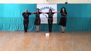 Sirba Pe Loc Romanian folk dance [upl. by Aonian]