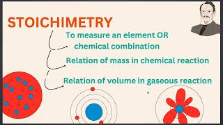 Stoichiometry Class 11 one shot [upl. by Pyle]