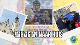 Zomervakntie 2024 Vlog 11 Leizig [upl. by Niwdog]