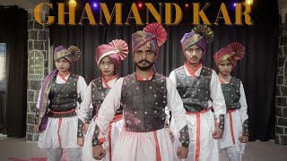 GHAMAND KAR I SHIV JAYANTI SPECIAL 2022 I CHOREOGRAPH BY VYANKATESH CHAVHAN [upl. by Adamina]