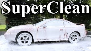 How to SUPER CLEAN Your Car Best Clean Possible [upl. by Lletnahc]