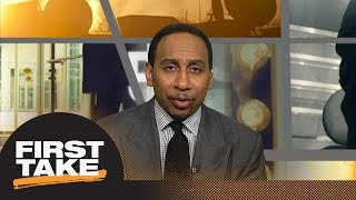 Stephen A reacts to LiAngelo Ball entering NBA draft Lakers wont draft him  First Take  ESPN [upl. by Ynoffit]