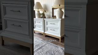 Furniture Flipping Assembly Line  Part 2 White Nightstands [upl. by Viviene]