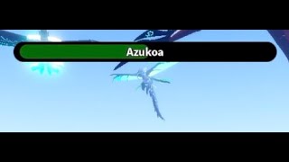 Defeating The Boss Azukoa  Malgamations Island [upl. by Yevi]