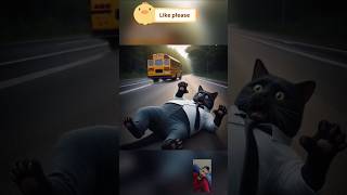 Cat story kitten cat lovely story  cute cat 🥰 cat trending funny cute cartoon animation [upl. by Patnode]