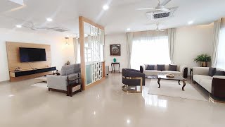 Luxury Beautiful Villa For Sale in Hyderabad  Fully Gated Community [upl. by Arodoet]