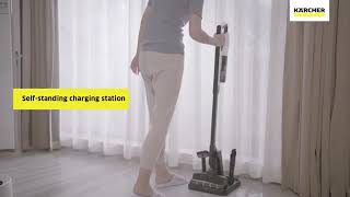 Karcher VC 4s Cordless Vacuum  by KarcherSolusiid [upl. by Iridissa]