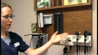 Clinical Med Asst Duties Starting a Shift  Medical Assistant Skills Video 3 [upl. by Janna]