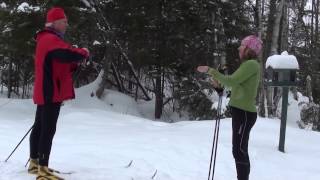 Ski de fond MontTremblant crosscountry skiing [upl. by Domenico]