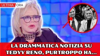 Rita Pavone La notizia drammatica poco fa su Teddy Reno purtroppo lui [upl. by Eardnaed]