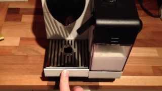 New Nespresso DeLonghi Lattissima Plus Latte Macchiato Test [upl. by Urita27]