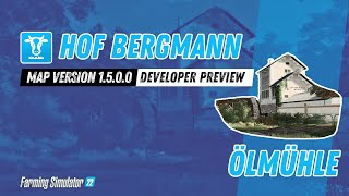 Hof Bergmann 1500 Developer Preview  Öl Produktion [upl. by Garibald]