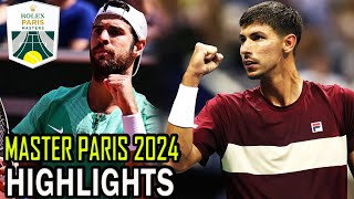 Alexei Popyrin vs Karen Khachanov Round 3  Paris 2024 [upl. by Oeram793]