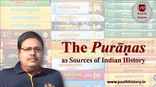 The Puranas as Sources of Indian History।Short Note for Hist Hons Students।Created by PAATH History [upl. by Weldon919]