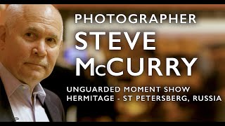 Iconic Photographer Steve McCurry in St Petersburg Russia [upl. by Soalokin]