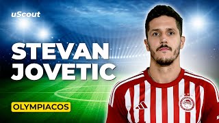 How Good Is Stevan Jovetic at Olympiacos [upl. by Osborne]