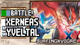 Battle Xerneas amp Yveltal FE8 GBA Soundfont  Pokémon X amp Y Remix [upl. by Biondo]