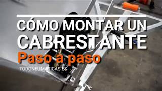 Cómo montar un CABRESTANTE en el remolque [upl. by Yardley777]