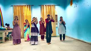 Bole Chudiyan Easy dance step amp group dance youtube dance viralvideo [upl. by Frank]