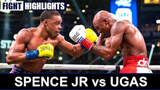 Errol Spence Jr VS Yordenis Ugas Full Fight HIGHLIGHTS [upl. by Dickinson]