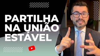 PARTILHA NA UNIÃO ESTÁVEL [upl. by Neemsay]