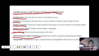 Google Jamboard  Whiteboard [upl. by Tigirb]