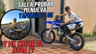 MI NUEVA YAMAHA YZ 85cc  MUESTRO MI GARAGE [upl. by Nylireg]