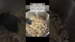 Chicken and Mushroom Risotto Recipe [upl. by Zack]