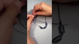 Exquisite weaving illuminating your unique style handmade jewelry crystals beads diytutorial [upl. by Bette337]