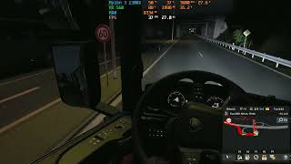 Euro Truck Simulator 2 On Ryzen 3 1300X RX 560 Ram 16GB  Test Game AMD Ryzen 3 1300X RX 560 4 [upl. by Penman]