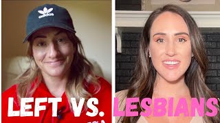 Lesbian Erasure amp The Left’s Sexism feat Arielle Scarcella [upl. by Scrogan]