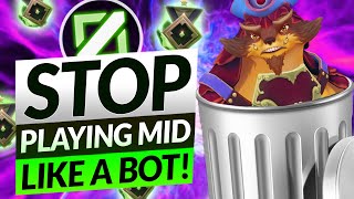 ONLY WAY to CLIMB as a Mid Laner  STOP THESE MISTAKES Pro tips  Dota 2 Guide [upl. by Anilegna]